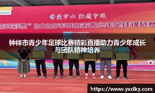 钟祥市青少年足球比赛精彩直播助力青少年成长与团队精神培养