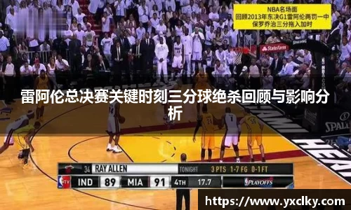 雷阿伦总决赛关键时刻三分球绝杀回顾与影响分析