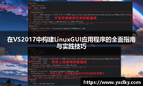 在VS2017中构建LinuxGUI应用程序的全面指南与实践技巧