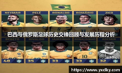巴西与俄罗斯足球历史交锋回顾与发展历程分析